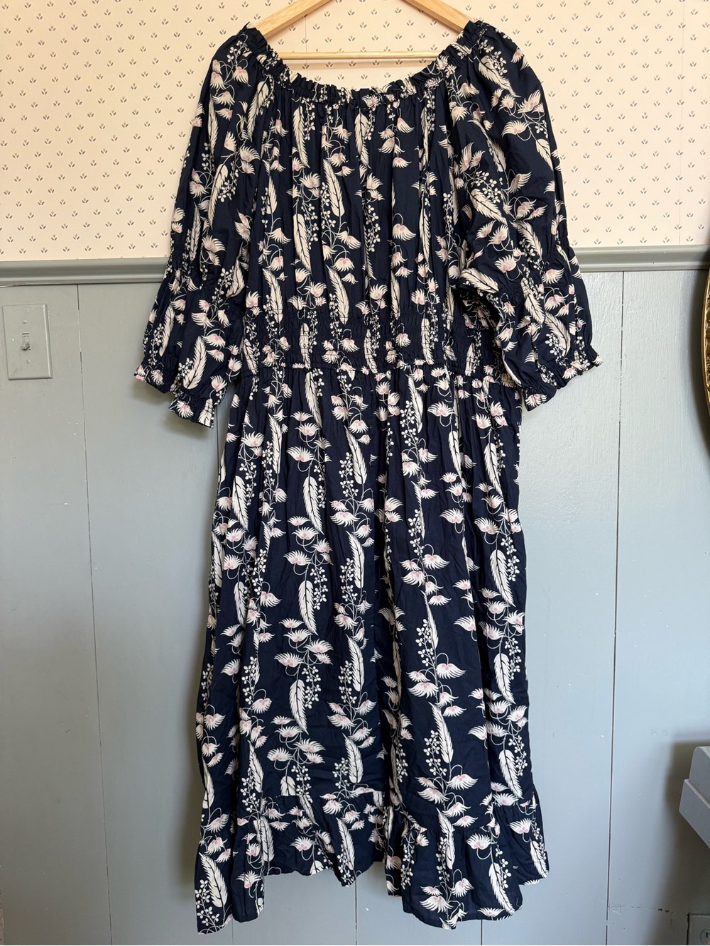 NWT 100% cotton dress 3X